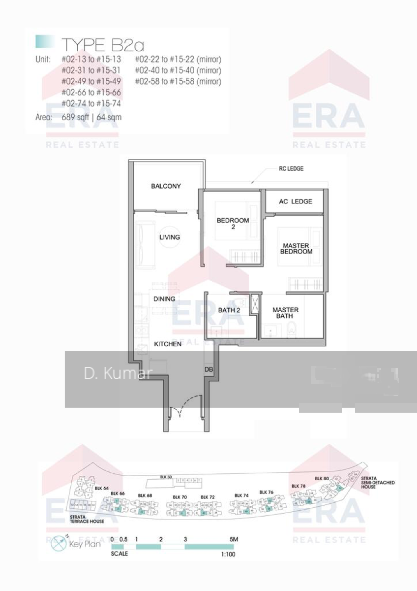 Kingsford Waterbay (D19), Apartment #204332301